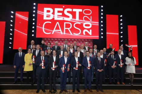 Best Cars: VW am häufigsten auf Platz 1, Paul Pietsch Award für Mazda -